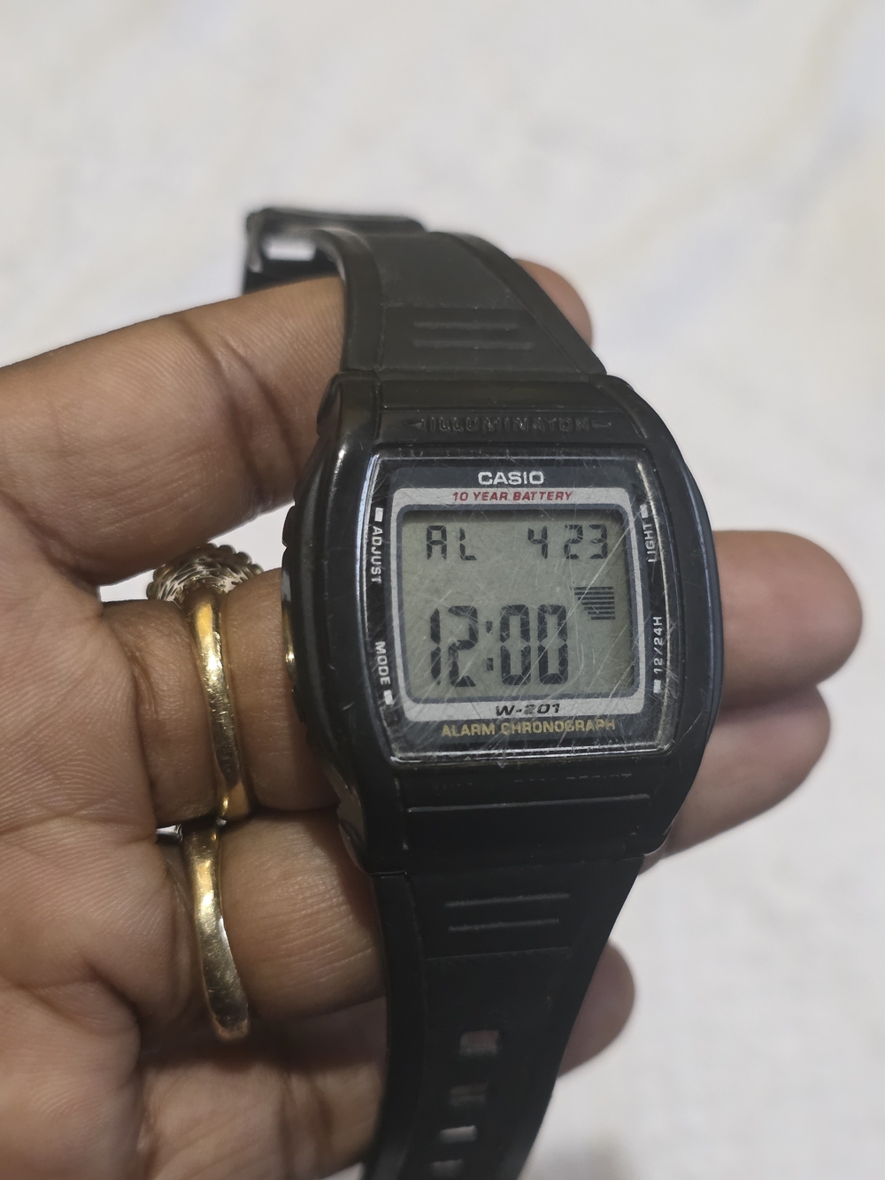 Casio Black Digital Sports Watch